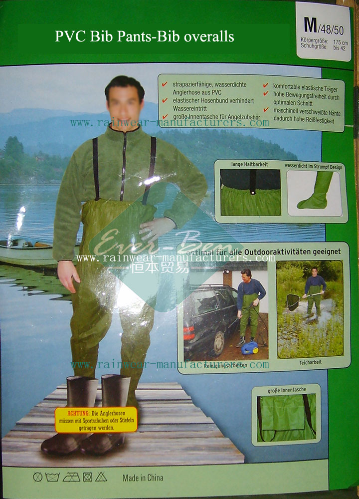 PACKING BIBPANTS-bib overalls